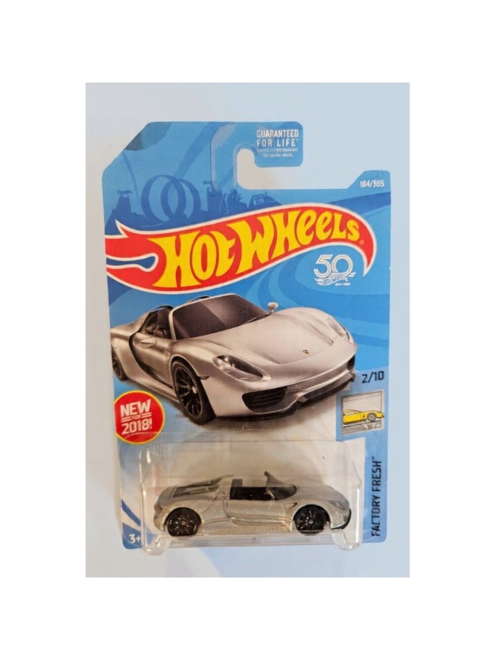 Factory Fresh Porsche 918 Spyder -- ITEM #2166